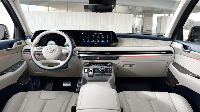 Новый Hyundai Palisade: первые изображения