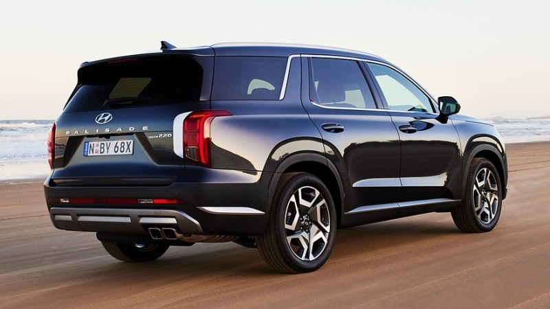 Новый Hyundai Palisade: первые изображения