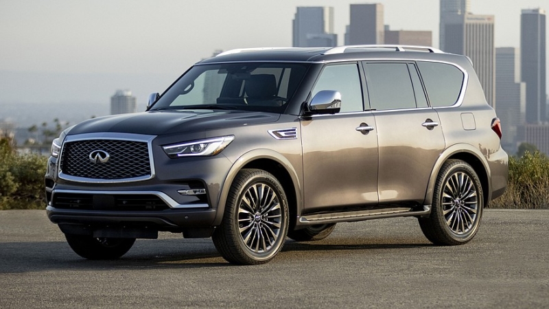 Новый Infiniti QX80: свежие изображения