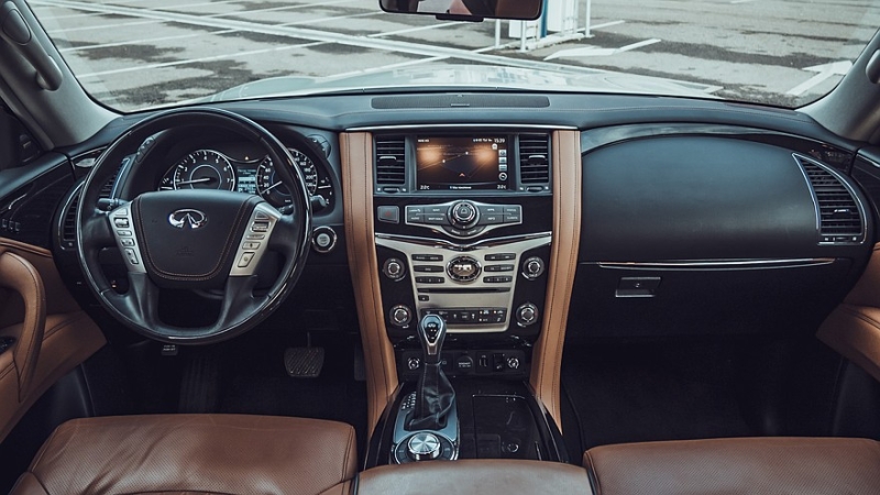 Новый Infiniti QX80: свежие изображения