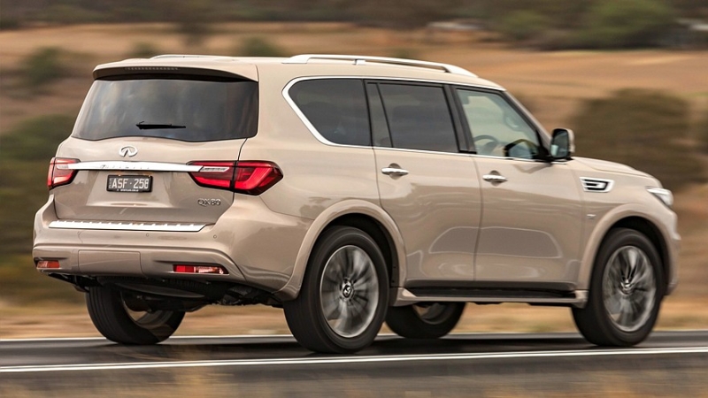 Новый Infiniti QX80: свежие изображения