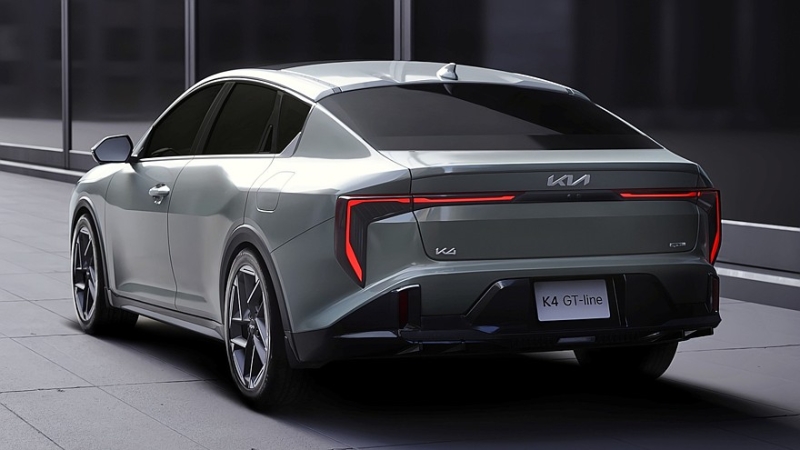 Новый Kia K4 дебютировал в двух кузовах и с двумя типами задней подвески