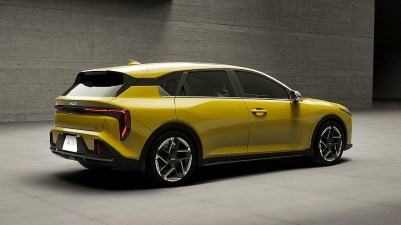 Новый Kia K4 дебютировал в двух кузовах и с двумя типами задней подвески