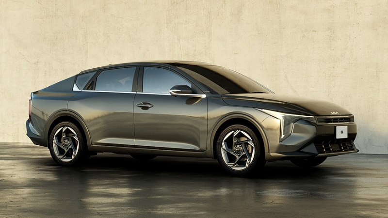 Новый Kia K4 дебютировал в двух кузовах и с двумя типами задней подвески