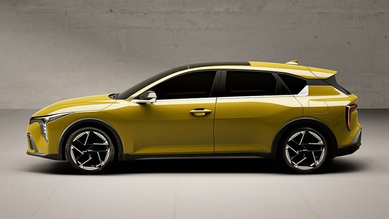 Новый Kia K4 дебютировал в двух кузовах и с двумя типами задней подвески