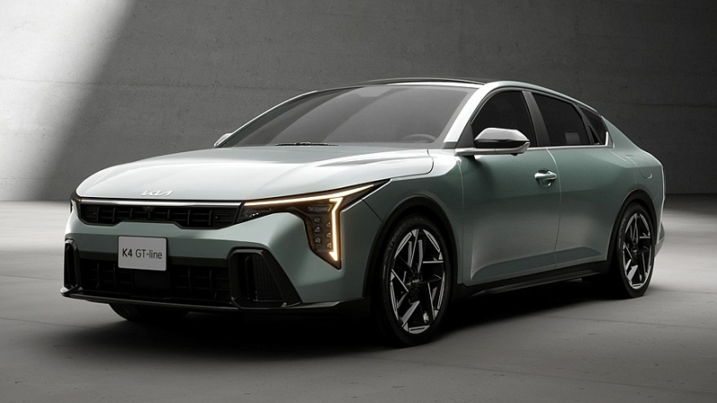 Новый Kia K4 дебютировал в двух кузовах и с двумя типами задней подвески