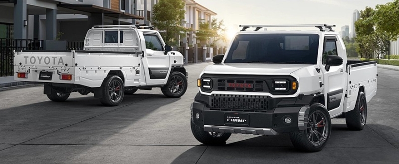 Новый Toyota Land Cruiser FJ станет родственником Hilux Champ и дебютирует в конце года