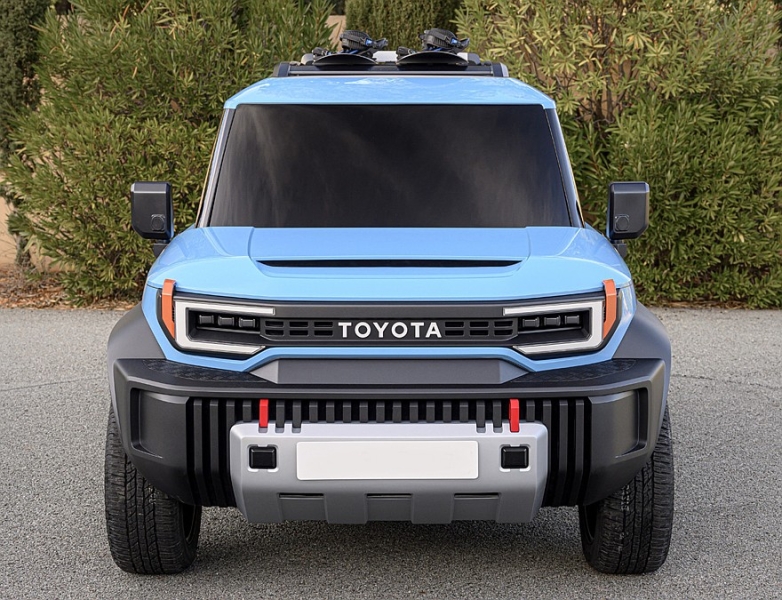 Новый Toyota Land Cruiser FJ станет родственником Hilux Champ и дебютирует в конце года