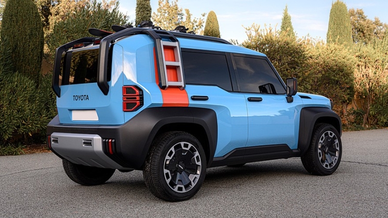 Новый Toyota Land Cruiser FJ станет родственником Hilux Champ и дебютирует в конце года