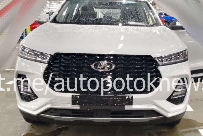 Опубликованы снимки несостоявшегося кроссовера Lada X-Cross 7