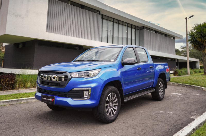 Пикап Foton Tunland G7 официально продают в России. Сколько он стоит