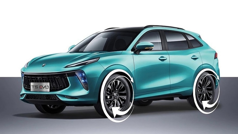 Расширение линейки: у кроссовера Forthing T5 Evo в РФ появится версия с полным приводом