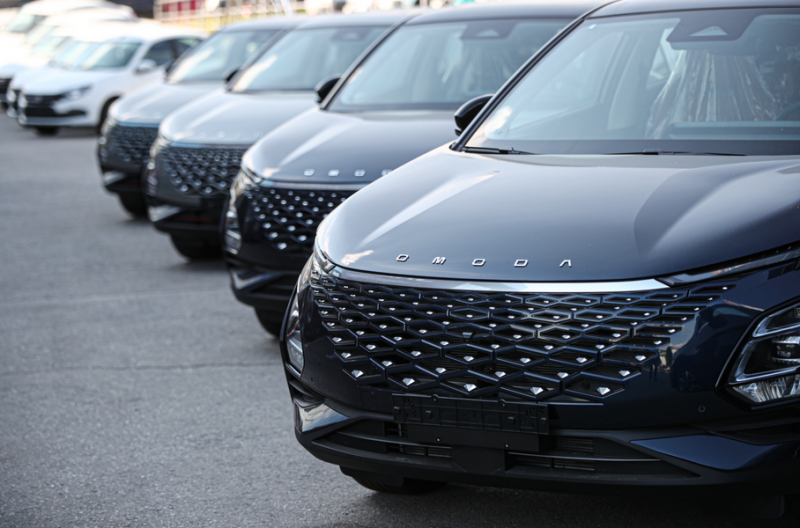 Российские компании начали переходить на китайские автомобили