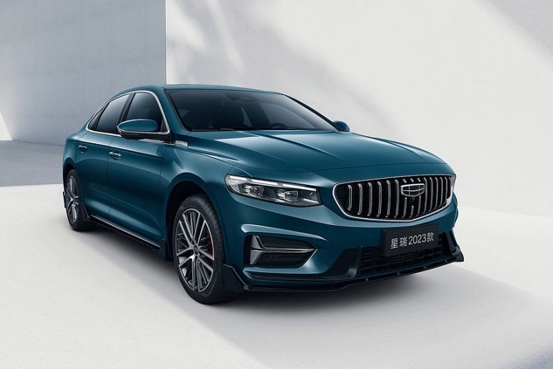 Седан Geely Preface наконец-то станет глобальным: ждём в России