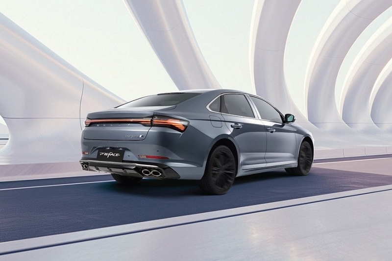 Седан Geely Preface наконец-то станет глобальным: ждём в России