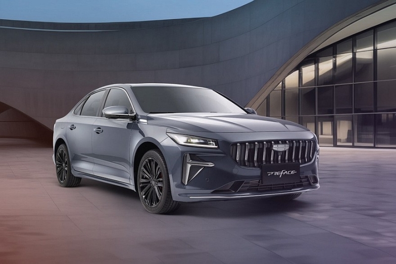 Седан Geely Preface наконец-то станет глобальным: ждём в России