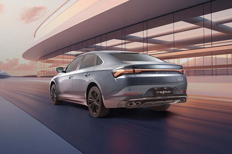 Седан Geely Preface наконец-то станет глобальным: ждём в России