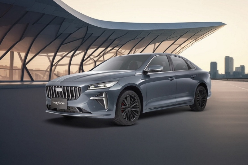 Седан Geely Preface наконец-то станет глобальным: ждём в России