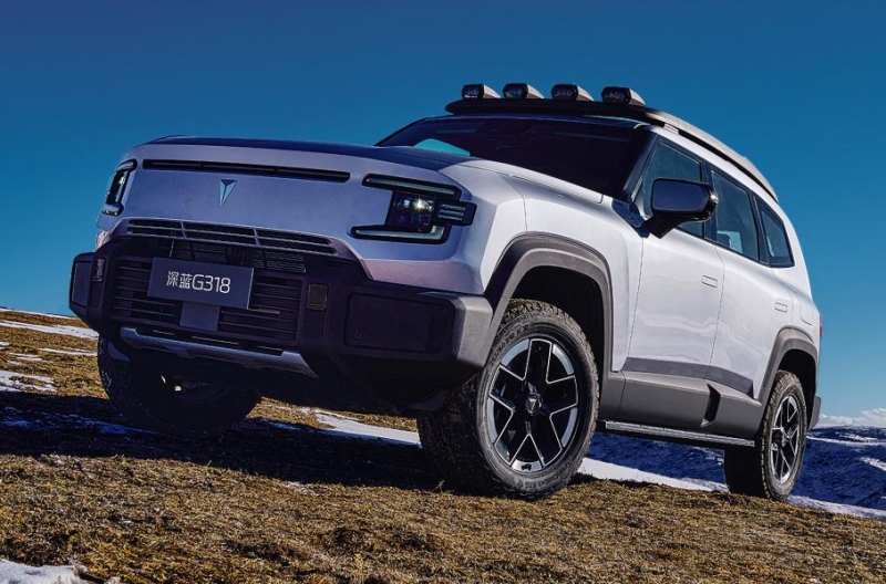 Сhangan представил новый внедорожник для любителей бывать на природе