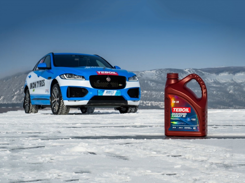 Teboil выступил официальным партнером XII Фестиваля «Дни Скорости на Льду Байкала» 2024