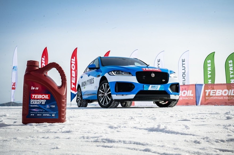 Teboil выступил официальным партнером XII Фестиваля «Дни Скорости на Льду Байкала» 2024