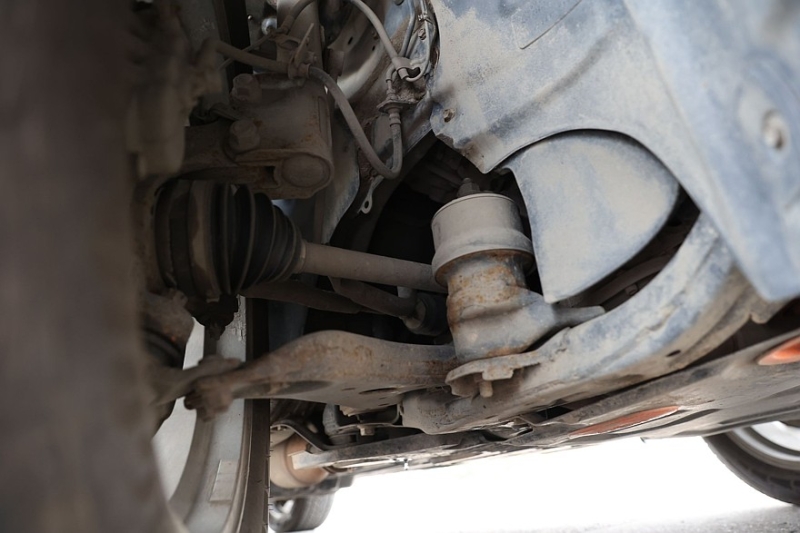 Toyota Highlander III (XU50) с пробегом: хорошие тормоза с разборки и автомат про запас