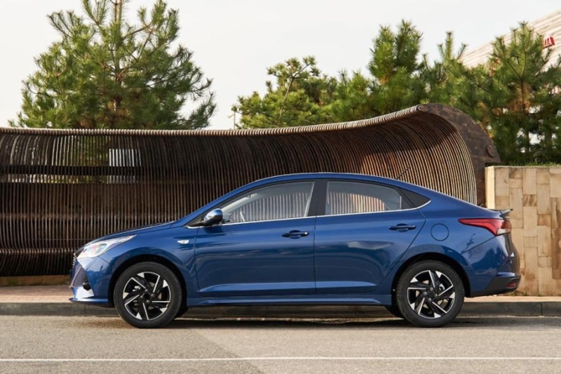 В России раскупили самые дорогие автомобили Solaris