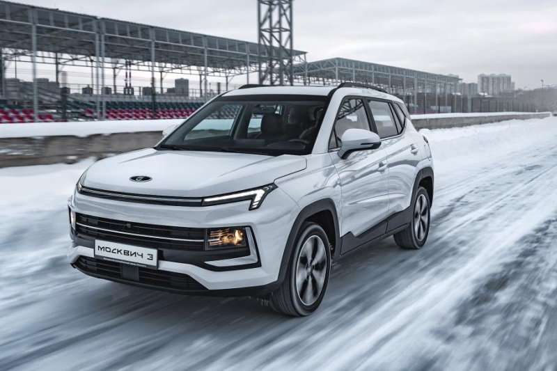 В России возник ажиотаж на новые «Москвичи» — продажи подскочили на 200%