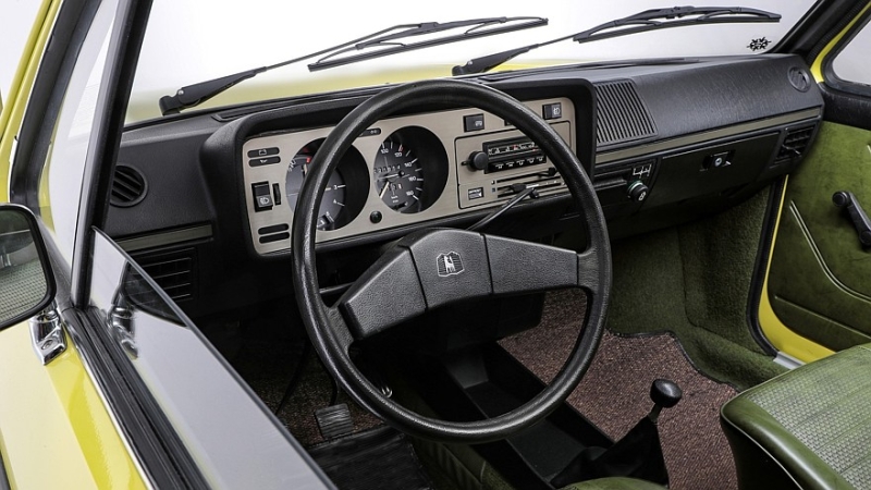 Volkswagen Golf отмечает 50-летие с момента запуска в производство