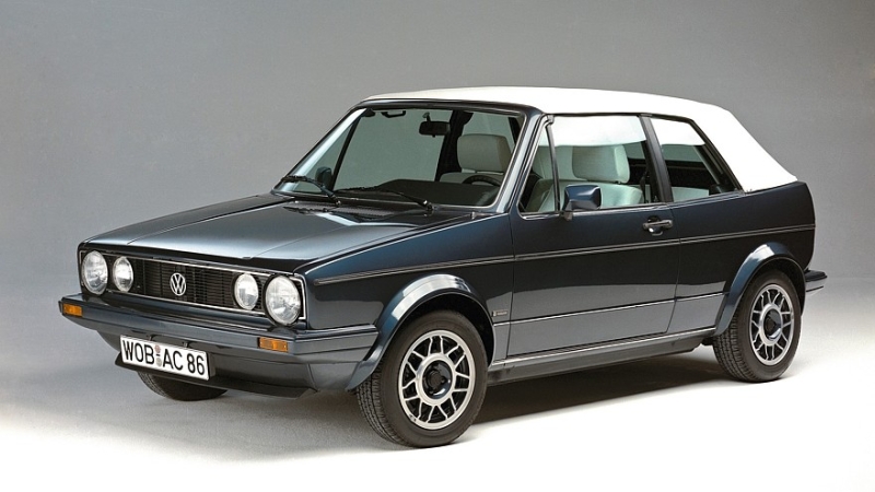 Volkswagen Golf отмечает 50-летие с момента запуска в производство