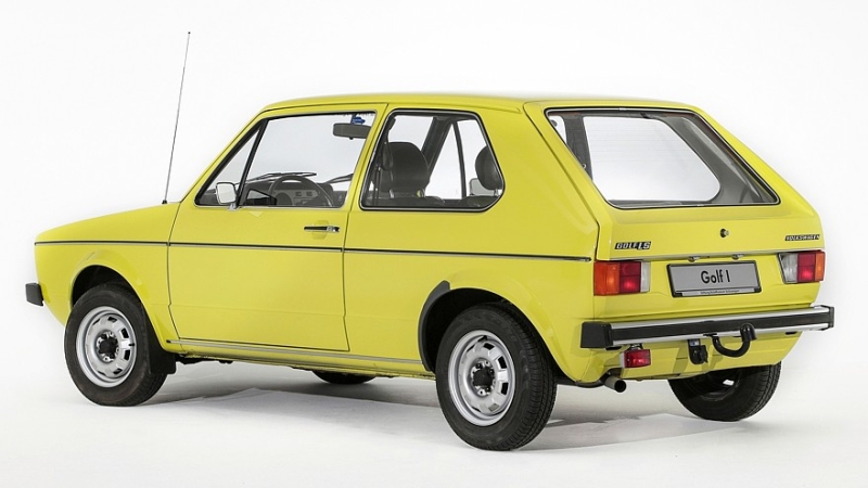 Volkswagen Golf отмечает 50-летие с момента запуска в производство