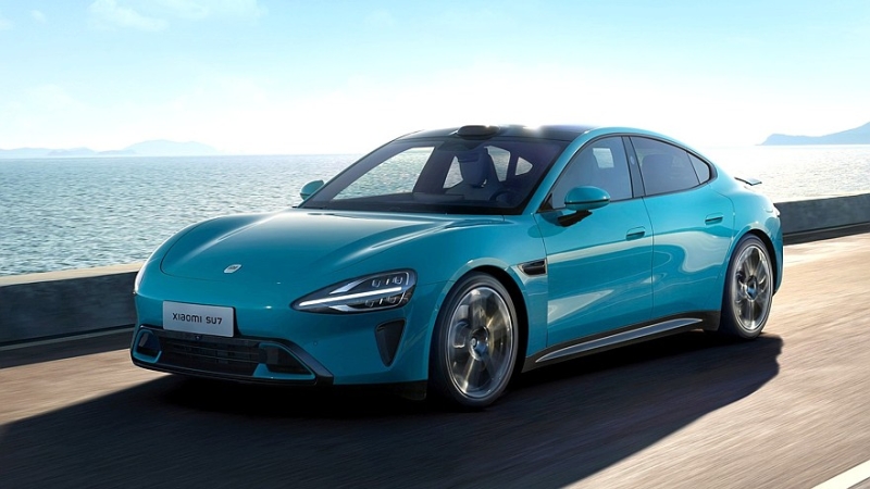 Xiaomi SU7: китайский конкурент Porsche Taycan полностью рассекречен, начались продажи