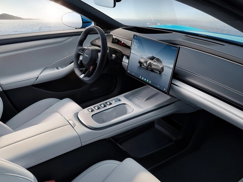 Xiaomi SU7: китайский конкурент Porsche Taycan полностью рассекречен, начались продажи