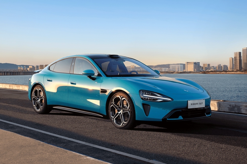 Xiaomi SU7: китайский конкурент Porsche Taycan полностью рассекречен, начались продажи