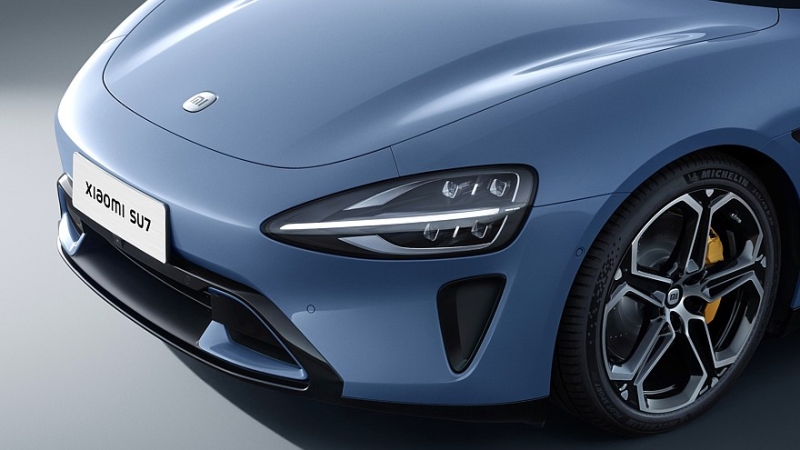 Xiaomi SU7: китайский конкурент Porsche Taycan полностью рассекречен, начались продажи