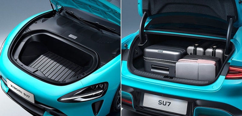 Xiaomi SU7: китайский конкурент Porsche Taycan полностью рассекречен, начались продажи