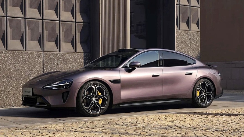 Xiaomi SU7: китайский конкурент Porsche Taycan полностью рассекречен, начались продажи