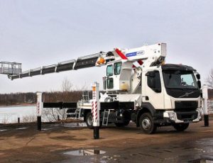 Аренда автовышки: удобство и безопасность работы на высоте