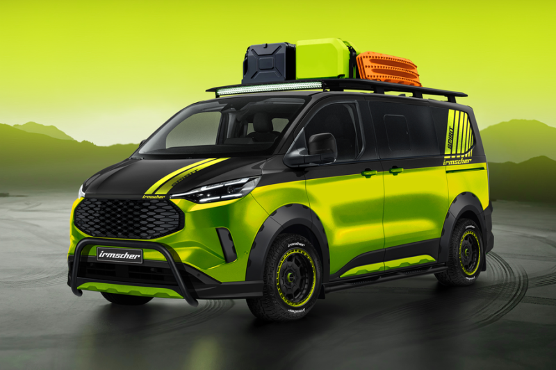 Ателье Irmscher представило вездеходный кемпер Ford Custom