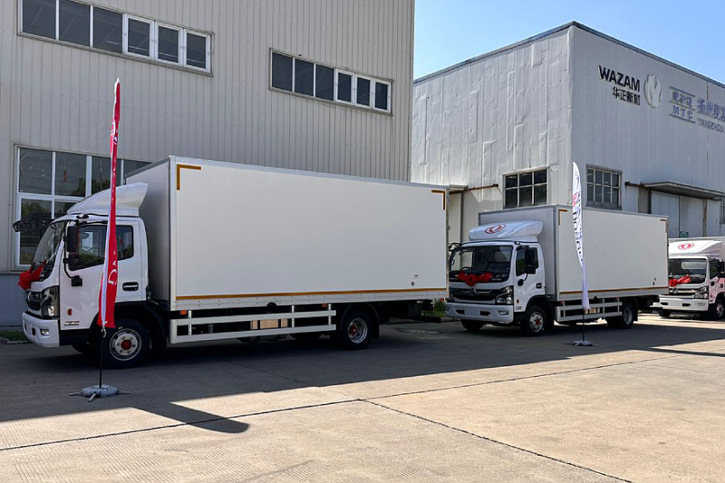 Автопробег «Следуй за солнцем» среднетоннажных грузовиков DONGFENG стартовал в Китае!