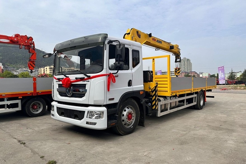 Автопробег «Следуй за солнцем» среднетоннажных грузовиков DONGFENG стартовал в Китае!