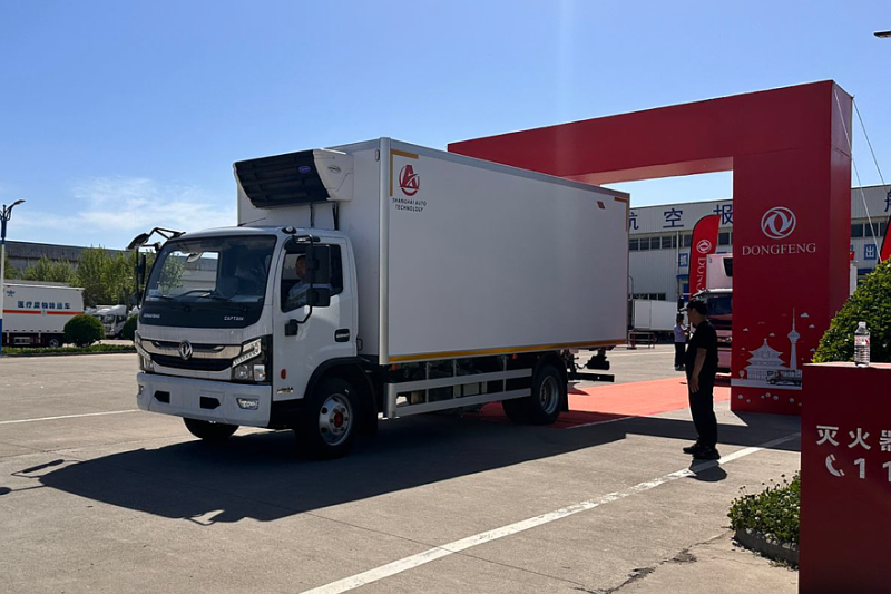 Автопробег «Следуй за солнцем» среднетоннажных грузовиков DONGFENG стартовал в Китае!