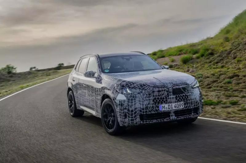 BMW X3 следующего поколения: официальные фотографии