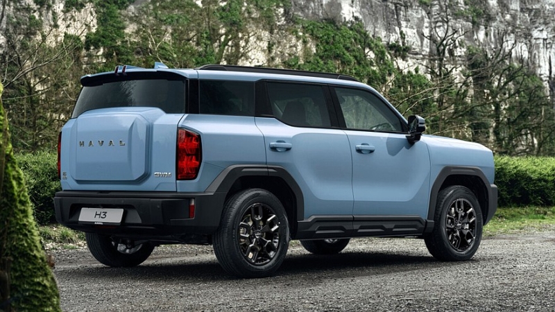 Брутальный кроссовер Haval H3 выходит на российский рынок, цены известны