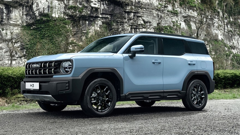 Брутальный кроссовер Haval H3 выходит на российский рынок, цены известны