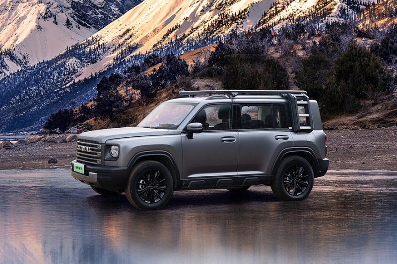 Брутальный кроссовер Haval Raptor получил доработки спустя полгода после запуска
