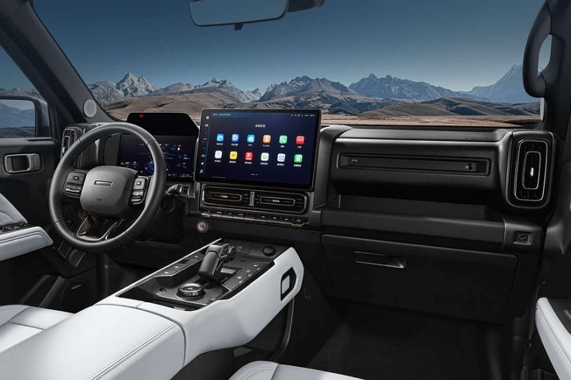 Брутальный кроссовер Haval Raptor получил доработки спустя полгода после запуска