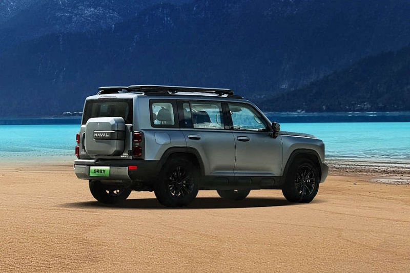 Брутальный кроссовер Haval Raptor получил доработки спустя полгода после запуска