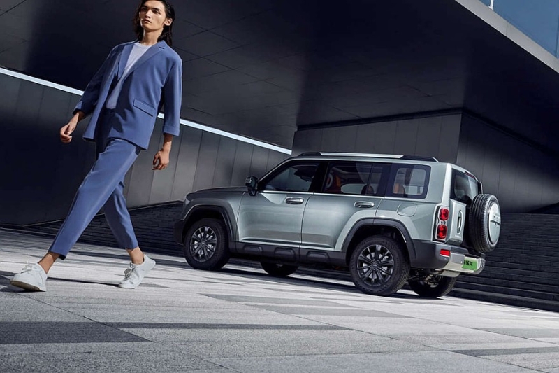 Брутальный кроссовер Haval Raptor получил доработки спустя полгода после запуска