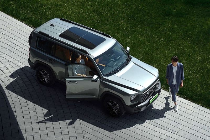 Брутальный кроссовер Haval Raptor получил доработки спустя полгода после запуска